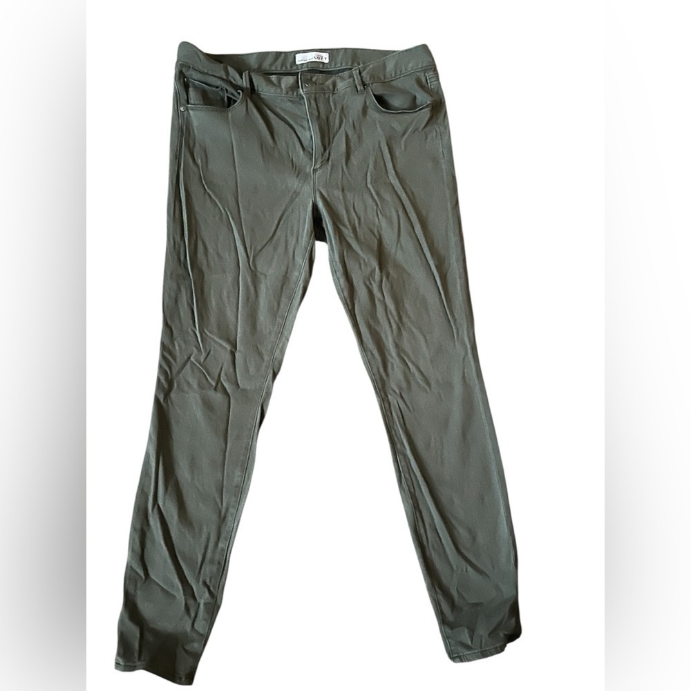Stylish Olive Green Pants